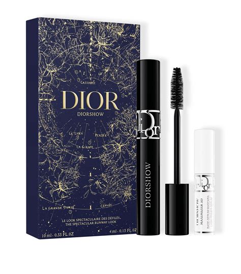 christian dior mascara diorshow blackout waterproof|diorshow mascara gift set.